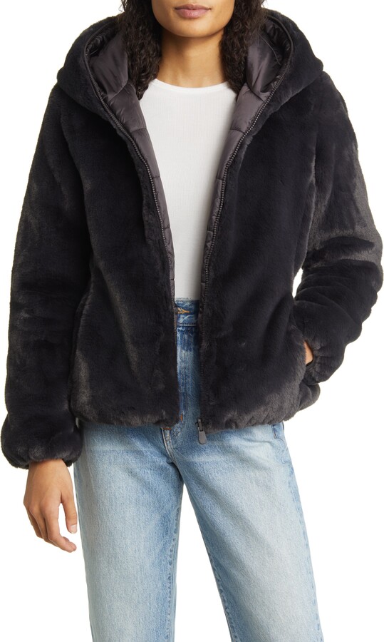 Faux Fur Coats Reversible | ShopStyle