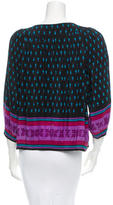 Thumbnail for your product : Anna Sui Silk Top