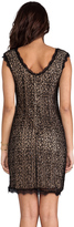Thumbnail for your product : Halston Cap Sleeve Lace Dress