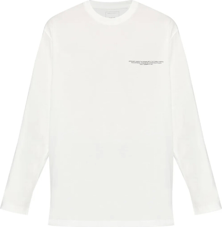 Y-3 x Adidas logo-print T-shirt