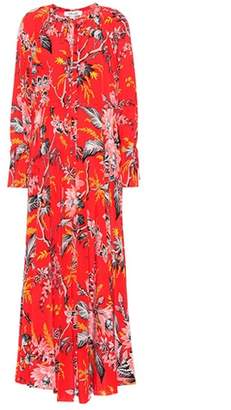 Diane von Furstenberg Bethany floral-printed silk dress