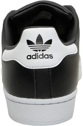 adidas Womens Superstar 80s Metal Toe Trainers Core Black/White/Gold Metallic