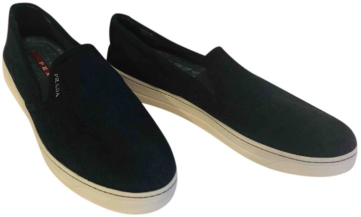 navy suede trainers