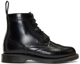 Thumbnail for your product : Dr. Martens Black Delphine Boots