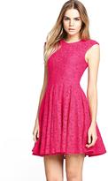 Thumbnail for your product : Love Label Lace Fit and Flare Dress