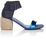Thumbnail for your product : Marsèll Women's Leather Ankle-Strap Sandals - Blue