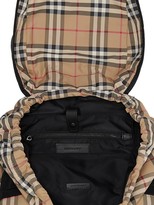 Thumbnail for your product : Burberry Large Wilfin Check Nylon Backpack