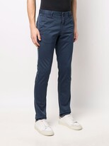 Thumbnail for your product : Incotex Slim-Cut Chino Trousers