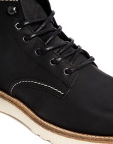 Thumbnail for your product : Jack and Jones Leather Boots Pepper