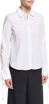 Thumbnail for your product : Robert Rodriguez Button-Front Poplin Shirt w/ Cuff Detail