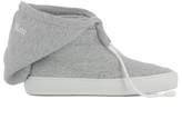 Thumbnail for your product : Joshua Sanders Grey Fabric Sneakers