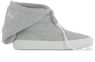 Joshua Sanders Grey Fabric Sneakers