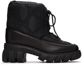 Thumbnail for your product : Gucci Black GG Ankle Boots