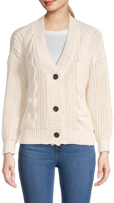 Gray Cardigan Sweater Cable Knit | Shop the world's largest 