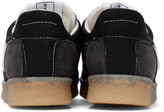 Thumbnail for your product : MM6 MAISON MARGIELA Black Inside Out 6 Court Sneakers