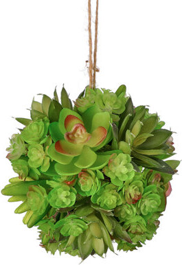 Regency International Plastic Succulent Centerpiece