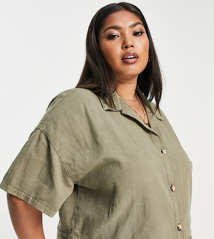 designer plus size tops