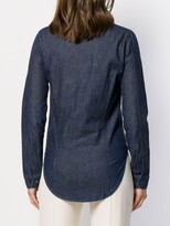 Thumbnail for your product : Helmut Lang Pre-Owned Flap Pocket Denim Shirt