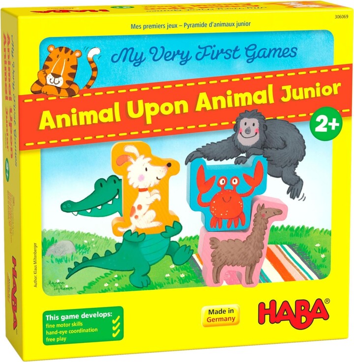 Haba My Very First Games - Animal Upon Animal Junior