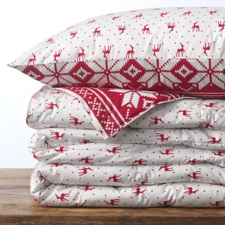 Lands' End Pureloft Printed Comforter 