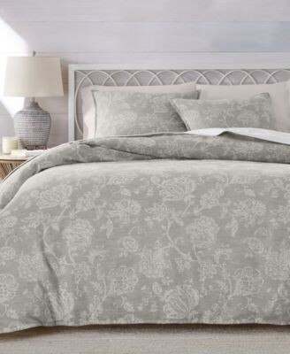 Charter Club Jacobean Chenille Comforter Sets Exclusively At Macys