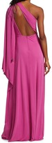 Thumbnail for your product : Halston Lydia One-Shoulder Gown