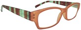 Thumbnail for your product : Sunscape Eyewear Women's Brown & Green Kaleidoscope Readers