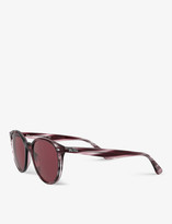 Thumbnail for your product : Ray-Ban RB4305 phantos-frame acetate sunglasses