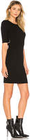 Thumbnail for your product : Alexander Wang T by Compact Rib Cutout Dress