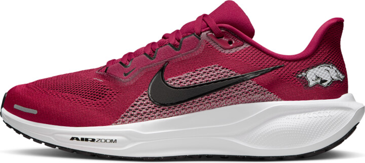 Arkansas Pegasus 41 Nike Men's College Road Running Shoes in Red | IB3246-600