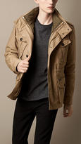 Thumbnail for your product : Burberry Two Layer Field Jacket