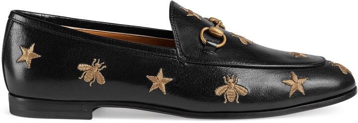 gucci bee loafers womens