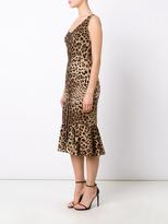 Thumbnail for your product : Dolce & Gabbana leopard print peplum dress
