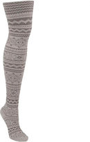 Thumbnail for your product : Muk Luks Patterned Microfiber Tights