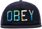 Thumbnail for your product : Obey Wharf Hat