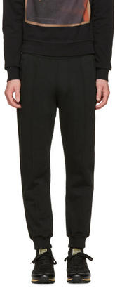 DSQUARED2 Black High Casual Lounge Pants