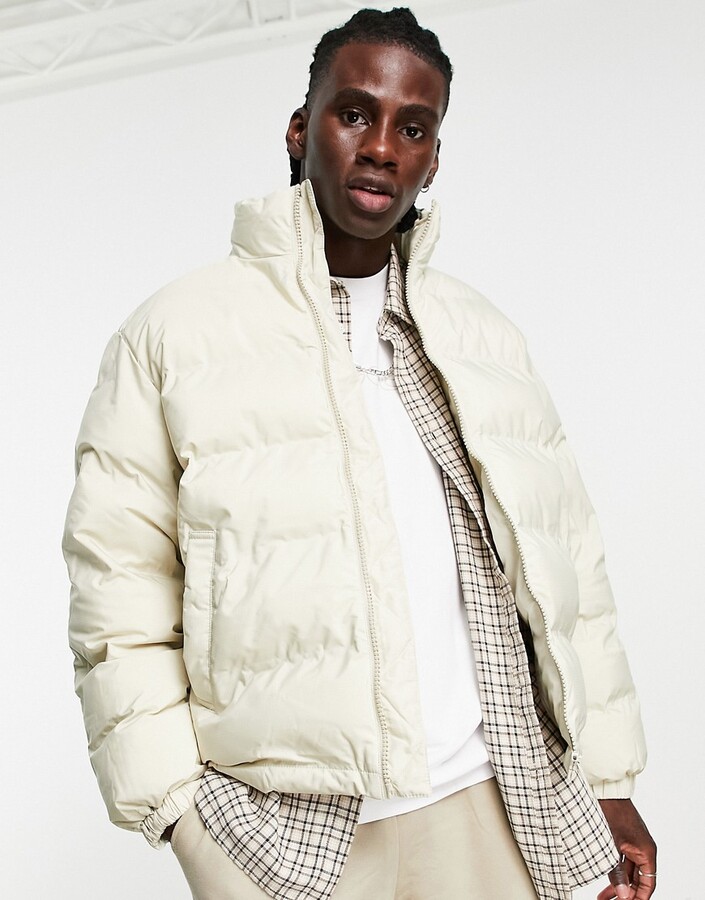 Weekday Cole jacket in beige - ShopStyle