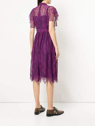 Aula lace flared dress