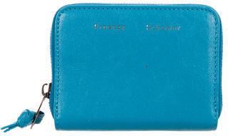 Proenza Schouler Leather Logo Wallet