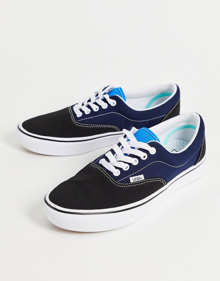 Vans Tri Tone sneakers black/blue - ShopStyle