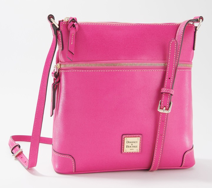 Dooney & Bourke Saffiano Leather Crossbody ShopStyle Shoulder Bags