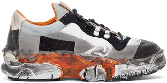 margiela patchwork sneakers