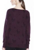 Thumbnail for your product : Dexter Skull Cashmere Skull Sweater