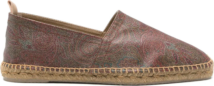 Castaner x Etro Pablo espadrilles