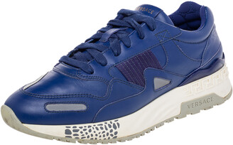 versace runners blue