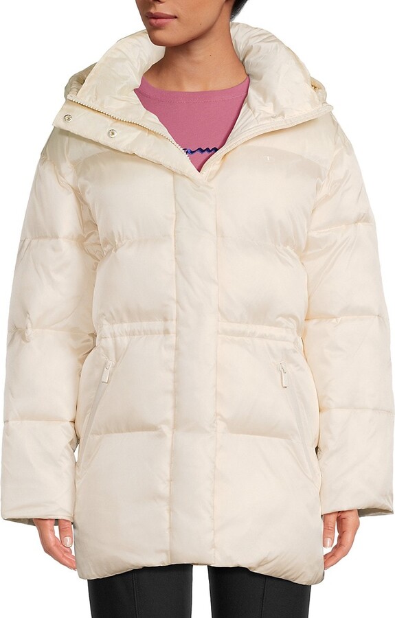 Champion Hooded Puffer Coat