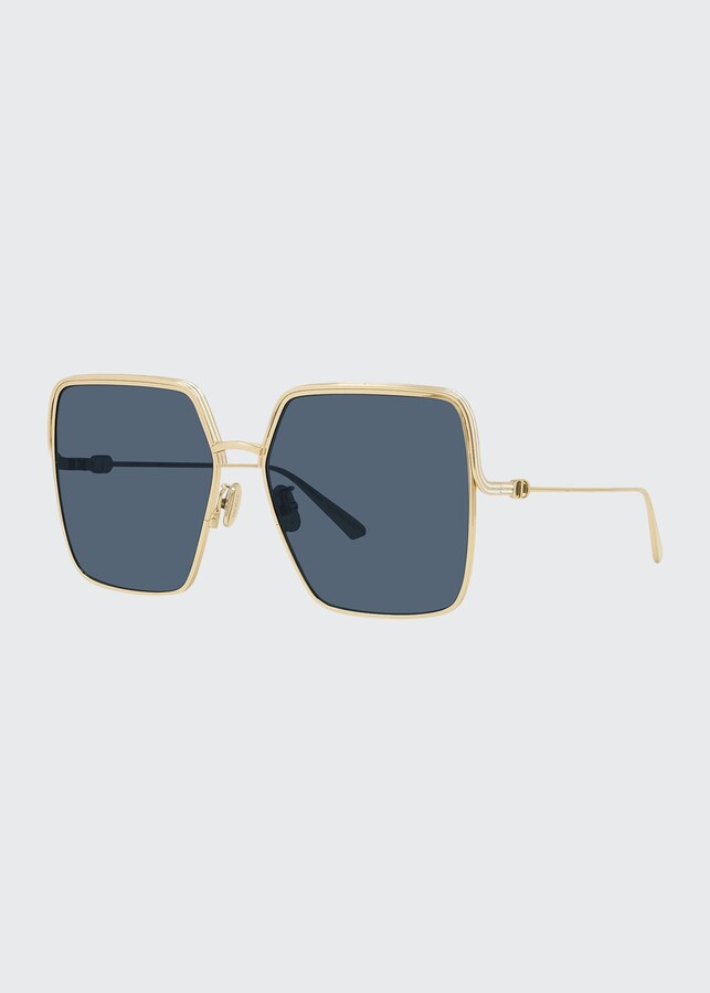 dior oversized square sunglasses