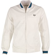 Thumbnail for your product : Fred Perry Mens Tennis Bomber Jacket White