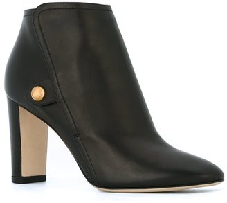 Jimmy Choo 'Medal 85' boots - women - Leather - 40