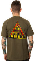 Thumbnail for your product : Obey The Capitol State Tee